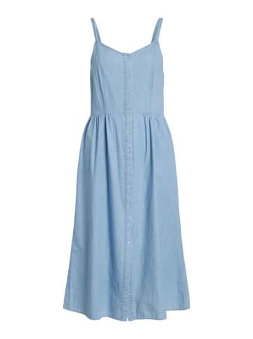 Vila Kleid in Light Blue Denim