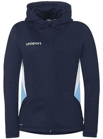 uhlsport Trainingsjacke "Equipe 29 Multi Hood Jacke Damen" in Blau