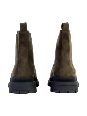 Divine Factory Stiefeletten zum Hineinschlüpfen Grün