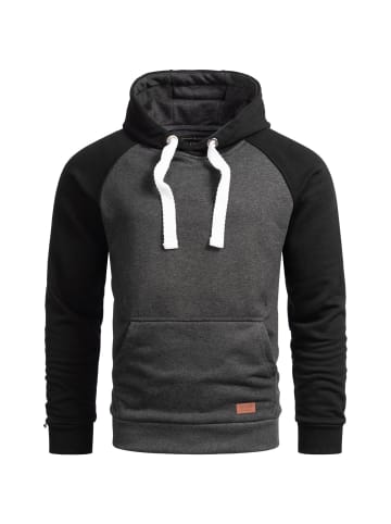 Alessandro Salvarini Hoodie AS-297 in Dunkelgrau