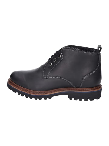 Sioux Schnürstiefeletten in Schwarz