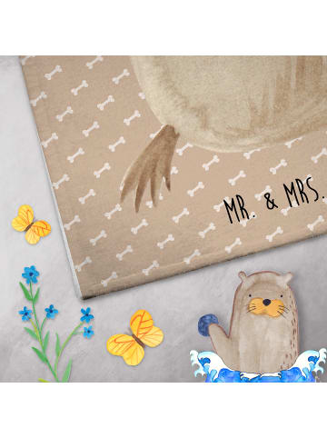 Mr. & Mrs. Panda Handtuch Hund Liebe ohne Spruch in Hundeglück