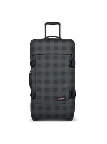 Eastpak Tranverz 2 Rollen Trolley 67 cm in checker grey