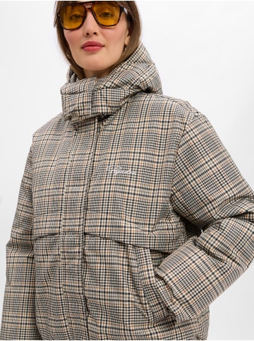 PEGADOR Jacke Valera in beige mehrfarbig