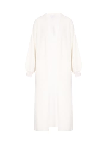 usha WHITE LABEL Cardigan in white melange