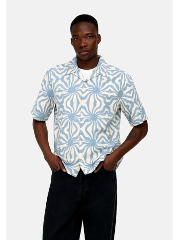 Only&Sons Hemd 'Cruz Seersucker' in hellblau