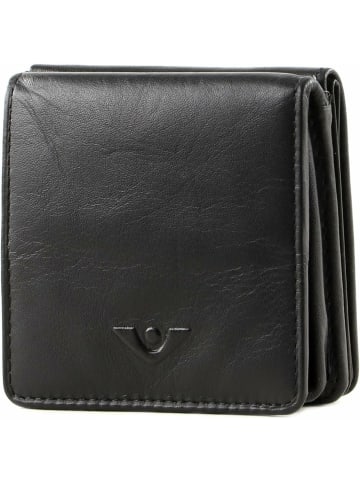 Voi Geldbörse für Herren in schwarz