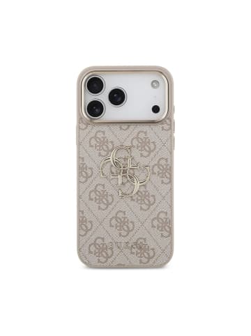 Guess Guess 4G Big Logo kompatibel mit iPhone 18 Pro Max und 17 Pro in Rosa