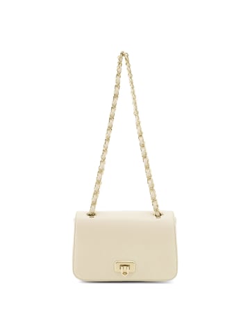 Seidenfelt Lilla Edet Schultertasche 20.5 cm milky white