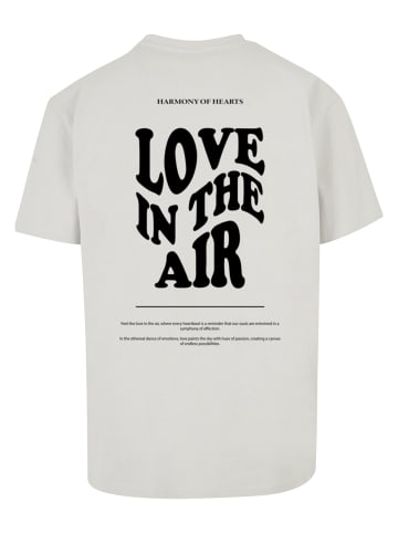 Merchcode Merchcode Herren Love In The Air Heavy Oversize Tee in lightasphalt