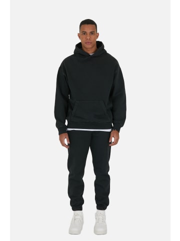 COFI 1453 Trainingsanzug 100% Baumwolle Sportwear in Schwarz