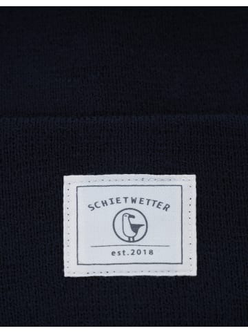 SCHIETWETTER Wintermütze Beanie in navy