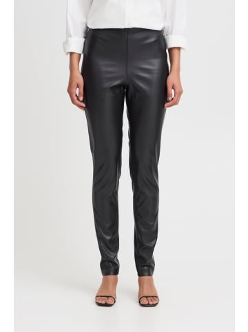 ICHI IHCOMANO LE2 Slim fit in Black