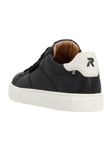 rieker Sneaker Low in Schwarz