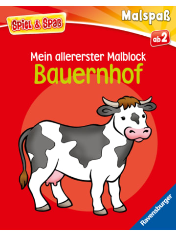 Ravensburger Verlag GmbH Buch - Spiel & Spaß - Mein allererster Malblock: Bauernhof