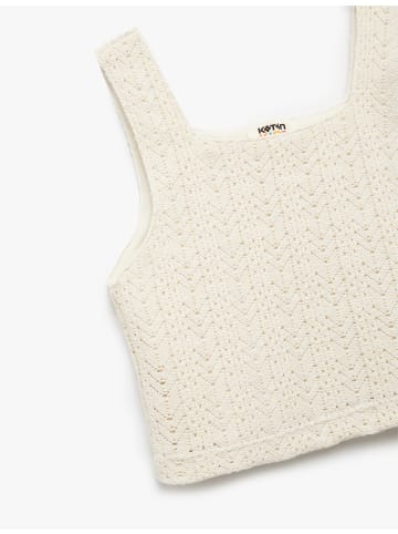 KOTON TANKTOPS in Beige