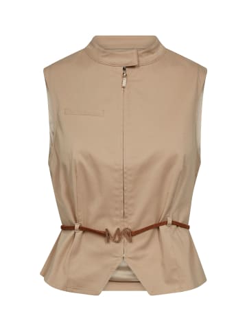 Mos Mosh MMMai Tenca Vest in Sesame