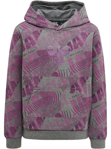 Hummel Hummel Kapuzenpullover Hmlspace Kinder in AMARANTH