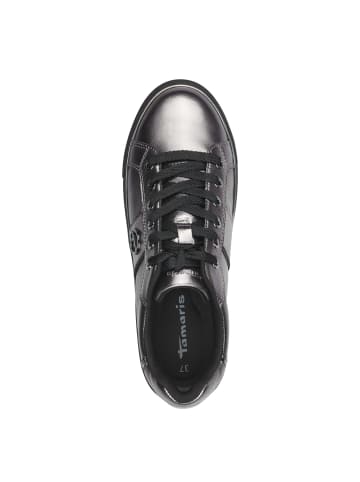 Tamaris Plateau Sneaker in Silber