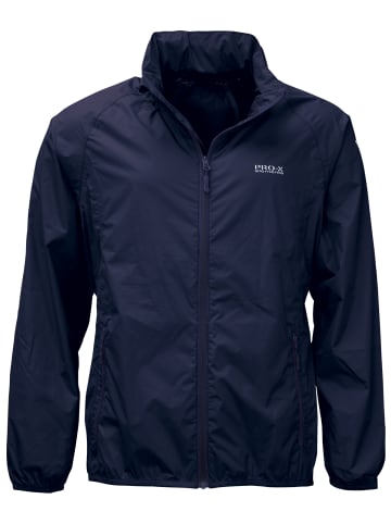 PRO-X elements Regenjacke "PACKable" in Marineblau