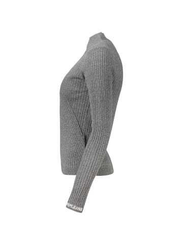 Pepe Jeans Grau Baumwolle Damen Pullover