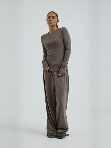 Seamless Basic Hemd Jacquard in Fungi