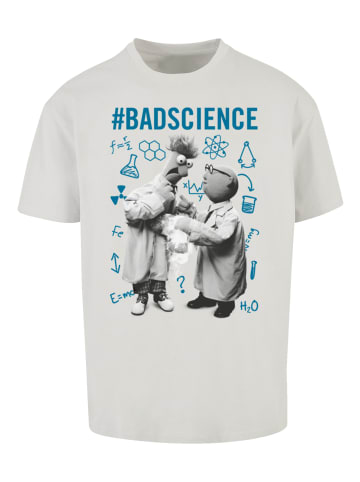 F4NT4STIC Oversize T-Shirt Disney Muppets #BadScience in lightasphalt