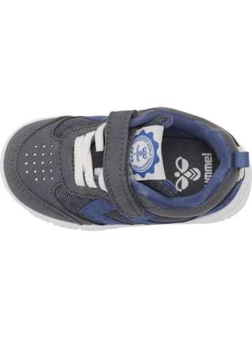 Hummel Kinder Sneaker in Grau