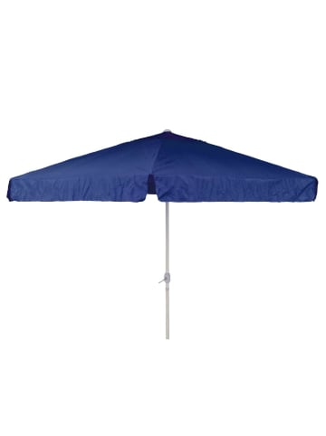 VCM  Alu-Sonnenschirm achteckig, Spannweite 3,8m in Blau