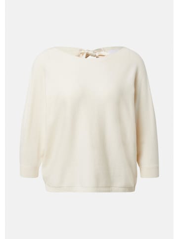 comma Strickpullover in 0403_creme
