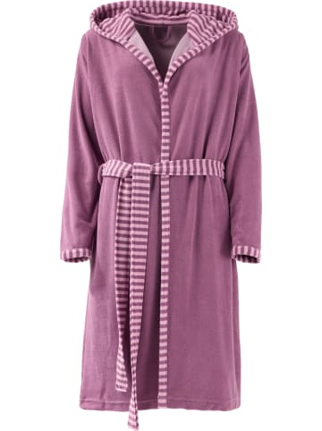 REDBEST Leichtfrottier Bademantel Tracy in mauve
