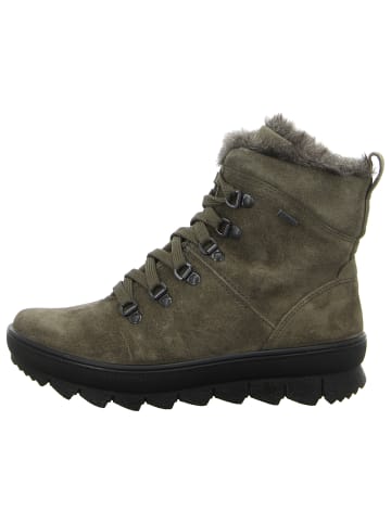 Legero Schnürstiefel in grün