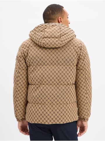 JOOP! Steppjacke Ambro in beige schoko - 0001