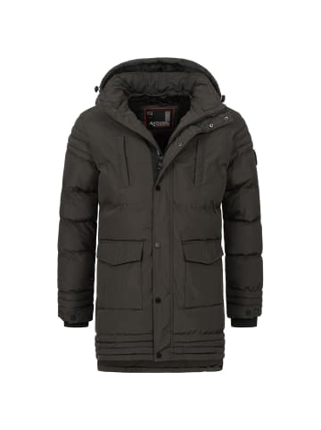 Alessandro Salvarini Winterjacke AS-285 in Dunkelgrau