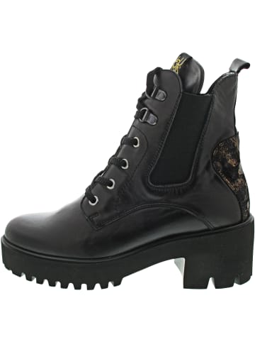 WALDLÄUFER H-Nira Schnürstiefel Schwarz