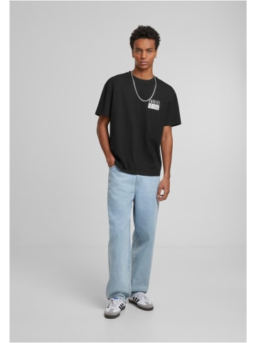 Mister Tee T-Shirt "Embrace Change Oversize Tee" in Schwarz