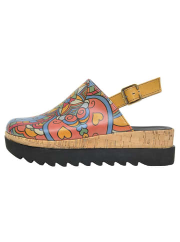 Dogo Akita Sandalen - India 37 in Orange