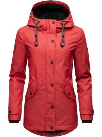 Navahoo Regenjacke Lindraa in Red