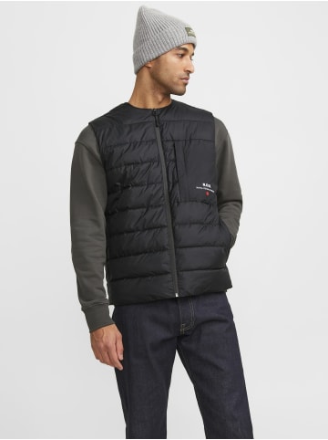 Jack & Jones Steppweste in Black