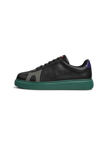 Camper Sneaker " Runner K21 Twins " in Schwarz / Mehrfarbig