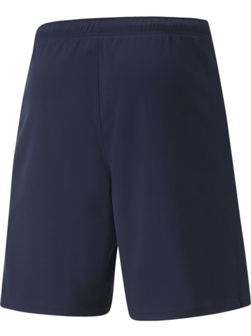 Puma Sporthose "TeamRISE Short" in Blau