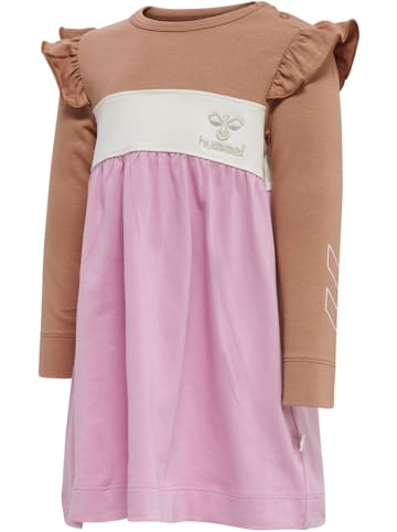 Hummel Kleid Hmljamila Mädchen in MAUVE MIST