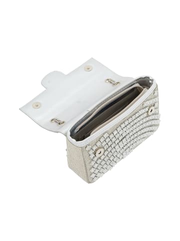 faina Flap Bag Flap Bag in Silver