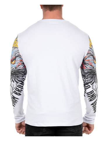 Cipo & Baxx Longsleeve S in White