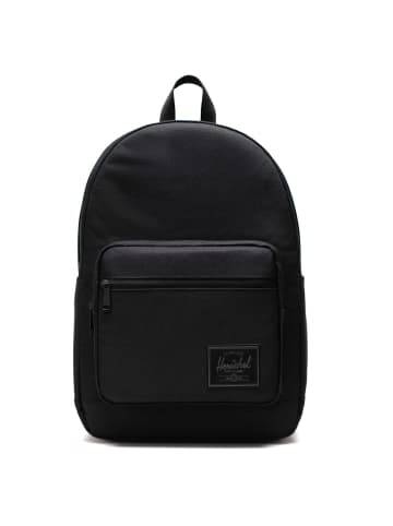 Herschel Pop Quiz - Rucksack 16" 44 cm (black/tan) in black tonal