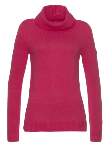 Kangaroos Rollkragenpullover in pink-melange