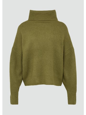 s.Oliver Strickpullover in 7734_guacamole