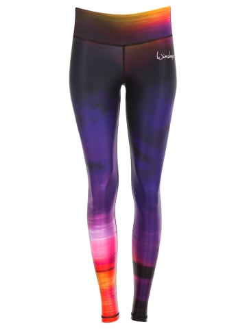 Winshape Functional Power Shape Tights AEL102 in sunset glow