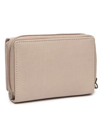 The Chesterfield Brand Zelan Geldbörse RFID Schutz Leder 12 cm beige