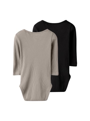 TWO SOON 2er-Pack Body in Black
